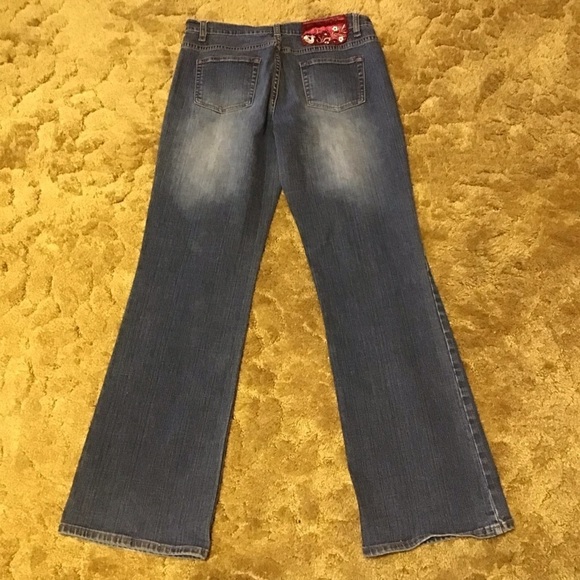 Y2K vibes distressed smart set wide leg jeans - Picture 10 of 12